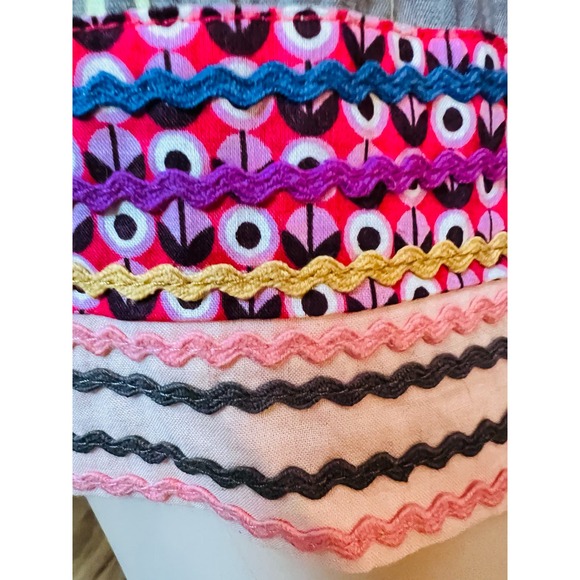 Free People Brown Floral Mini Dress Sz 4 Rayon 100% Hidden Zipper at Side - Picture 10 of 12